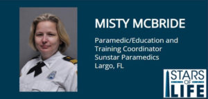 Misty McBride Award