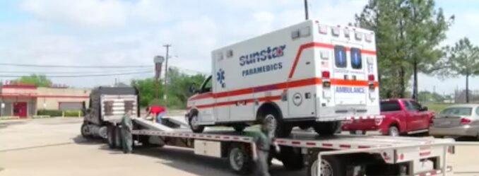 Sunstar ambulances refurbished in Texas