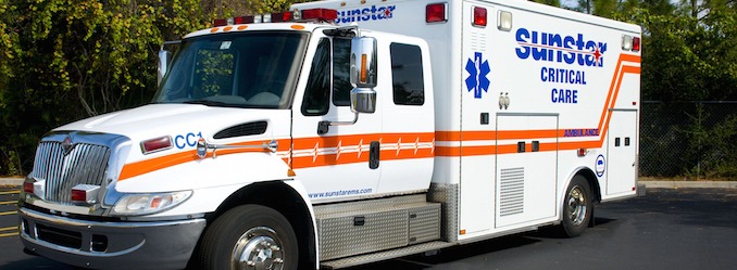 Public Notice: Evaluation of Sunstar Paramedics’ Critical Care Transport