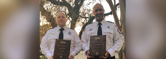 Masonic Lodge honors Sunstar Paramedics employees at it’s annual awards dinner