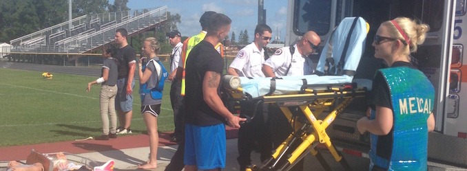 Sunstar helps train future EMS professionals