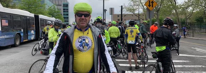 Sunstar Paramedics employee rides in National EMS Memorial Bike Ride