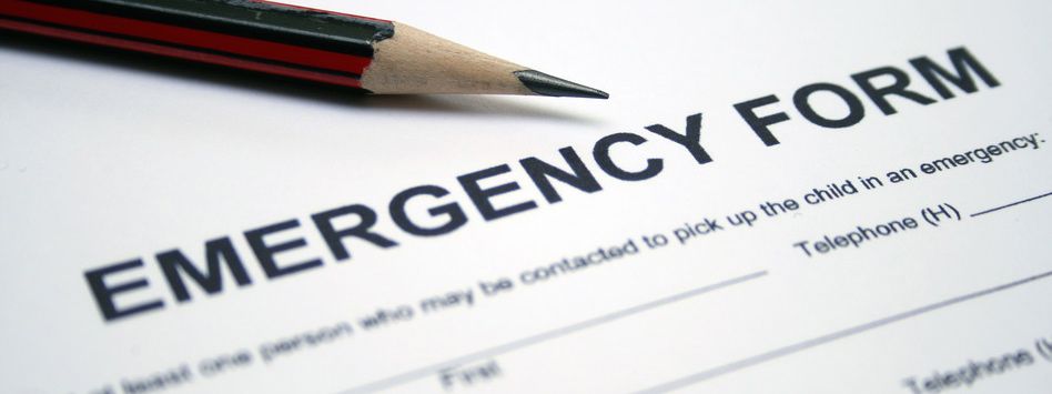 Preparing for the inevitable: an emergency situation