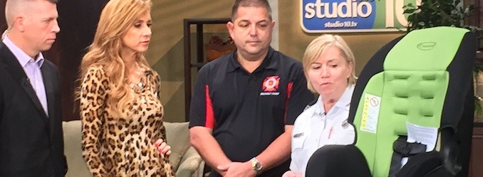 Studio 10 discusses new Florida car seat law with Sunstar