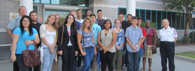 Students explore EMS career options
