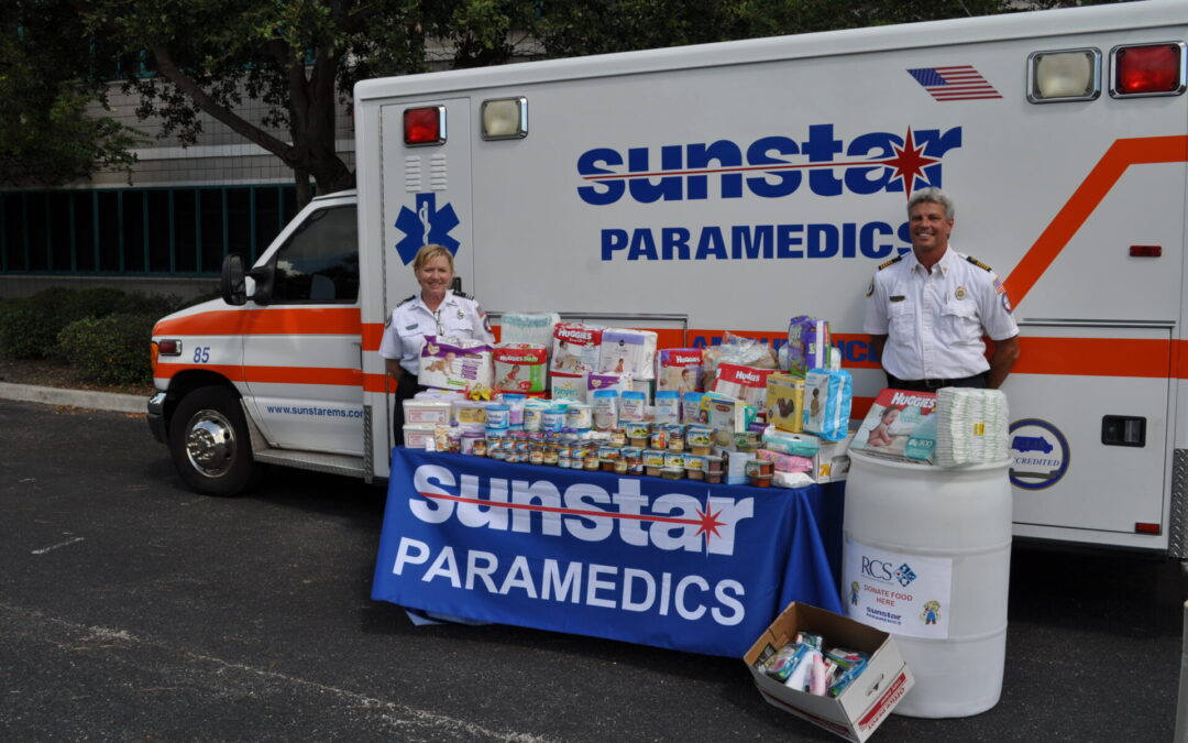 Sunstar donates items to RCS Food Bank and Family Homeless Shelter