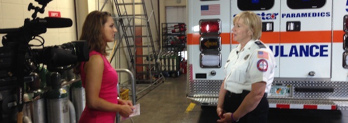 WFLA shows challenges in driving ambulances