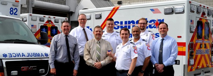 Sunstar Paramedics wins national AAA award for recruitment campaign