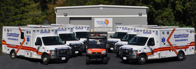 Sunstar Paramedics add anti-theft devices to ambulances