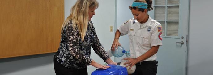 Teaching Pinellas County to save lives