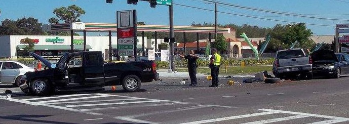 Top 25 Most Dangerous Intersections