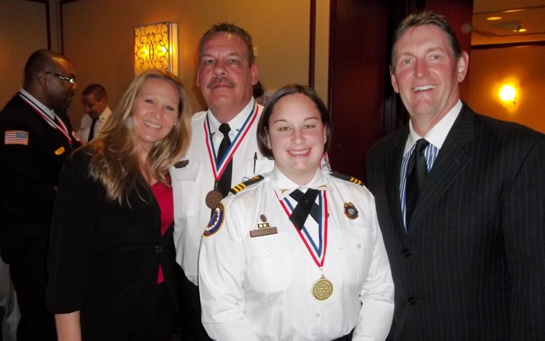 Association honors two Sunstar paramedics