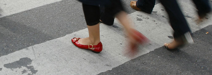 Avoid Walking into Danger