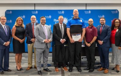 Scott Waitekus Named Pinellas County Medical Dispatcher of the Year