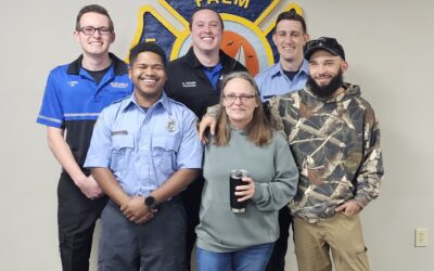 Sunstar and Palm Harbor Fire Rescue Reunite with Patient