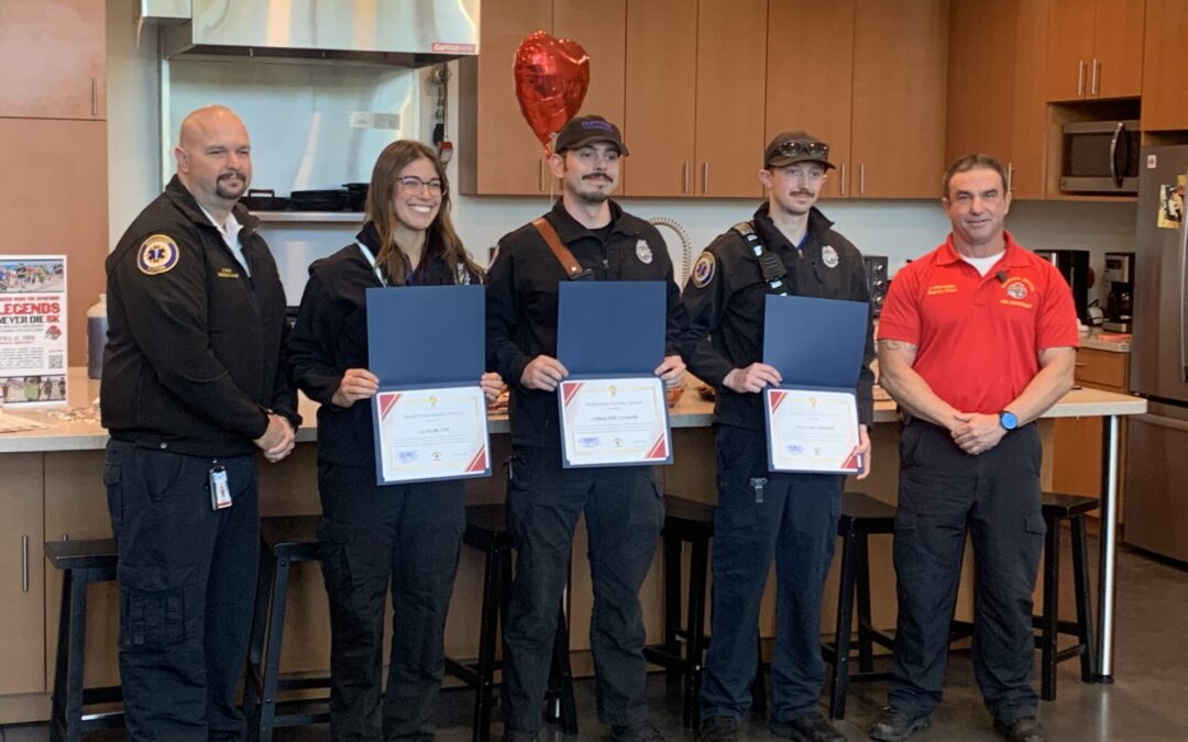 Sunstar Crew Recognized at Patient Reunification Ceremony