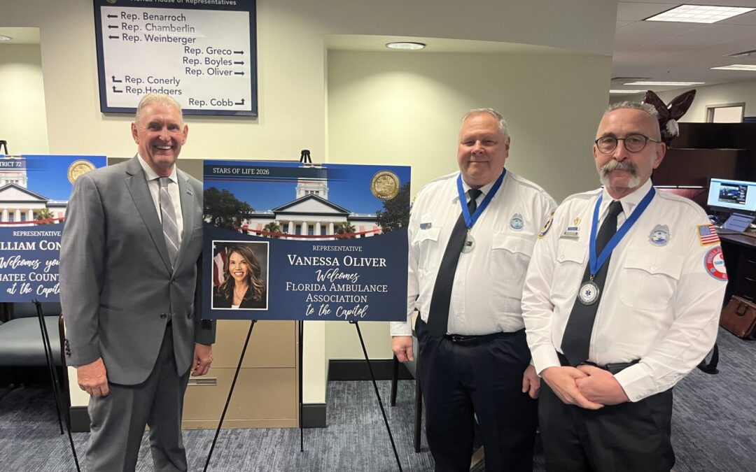 Dana Shultz & Robert Lanoue Awarded at FAA Stars of Life Event