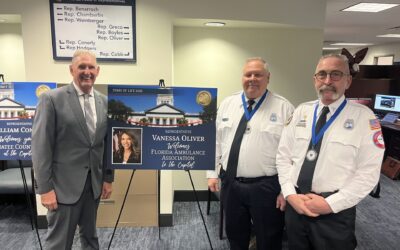 Dana Shultz & Robert Lanoue Awarded at FAA Stars of Life Event